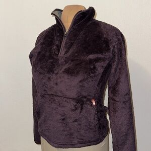 The North Face Purple Fleece Jacket